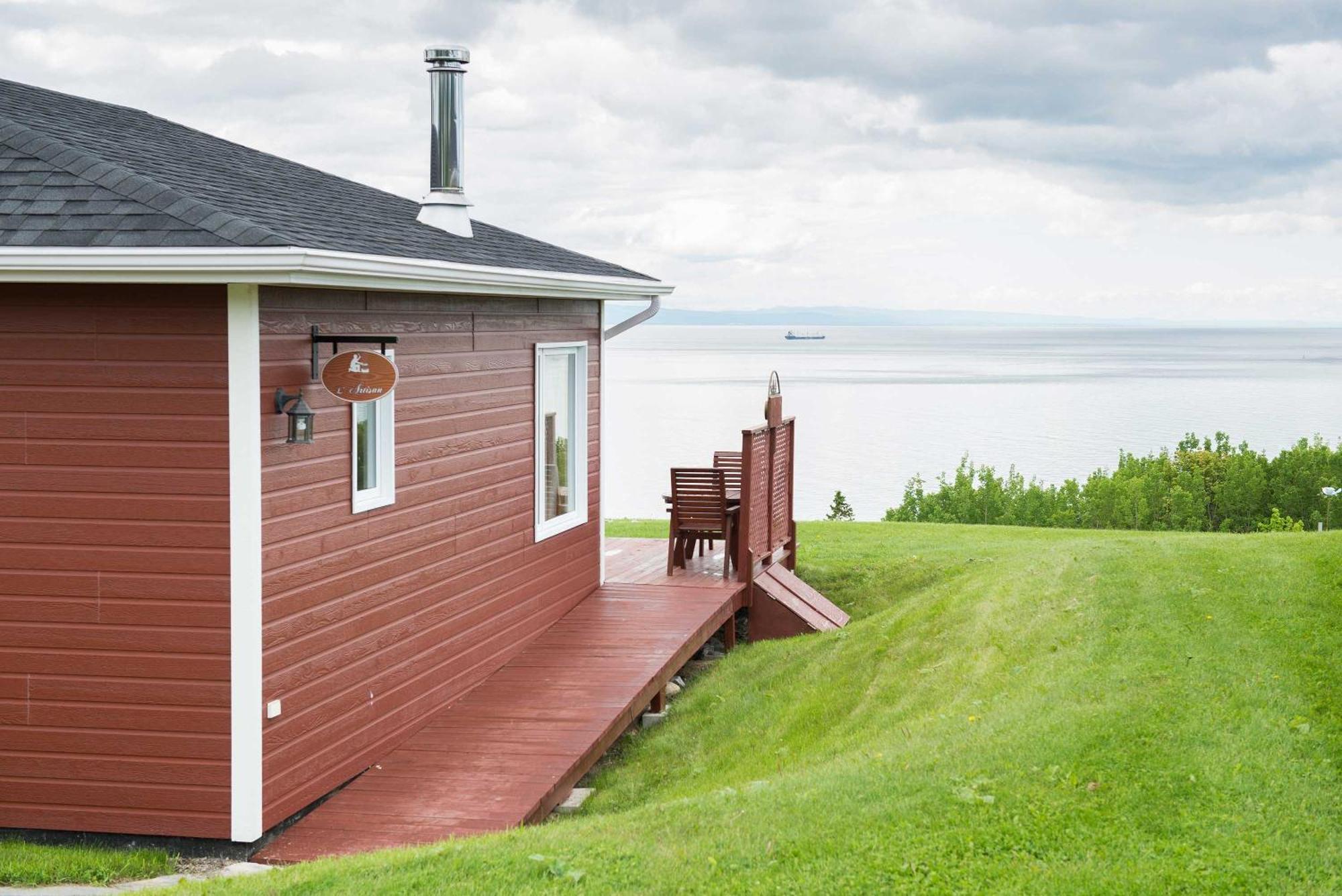 Domaine Frais Air Villa La Malbaie Exterior photo
