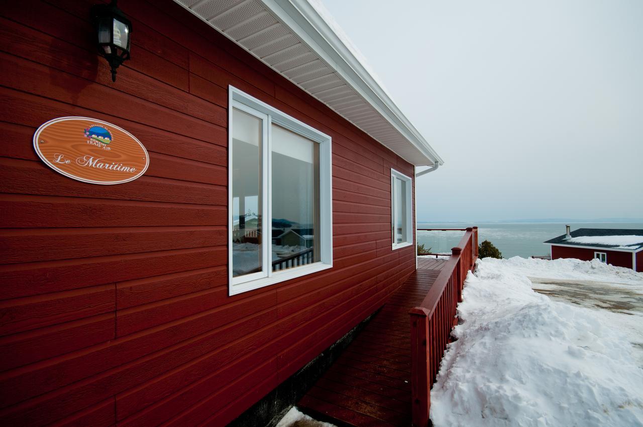 Domaine Frais Air Villa La Malbaie Exterior photo