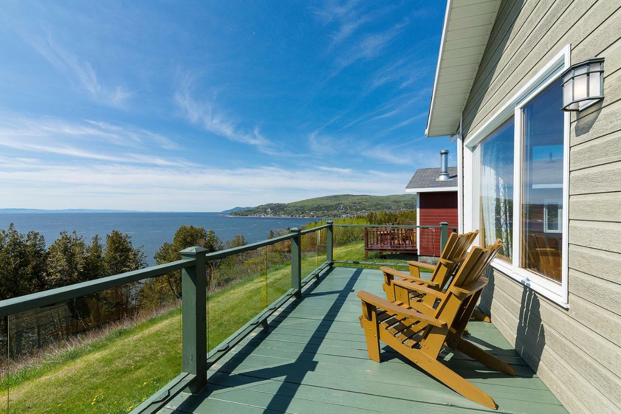 Domaine Frais Air Villa La Malbaie Exterior photo