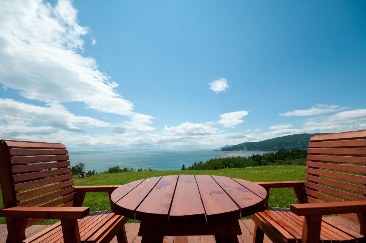 Domaine Frais Air Villa La Malbaie Exterior photo