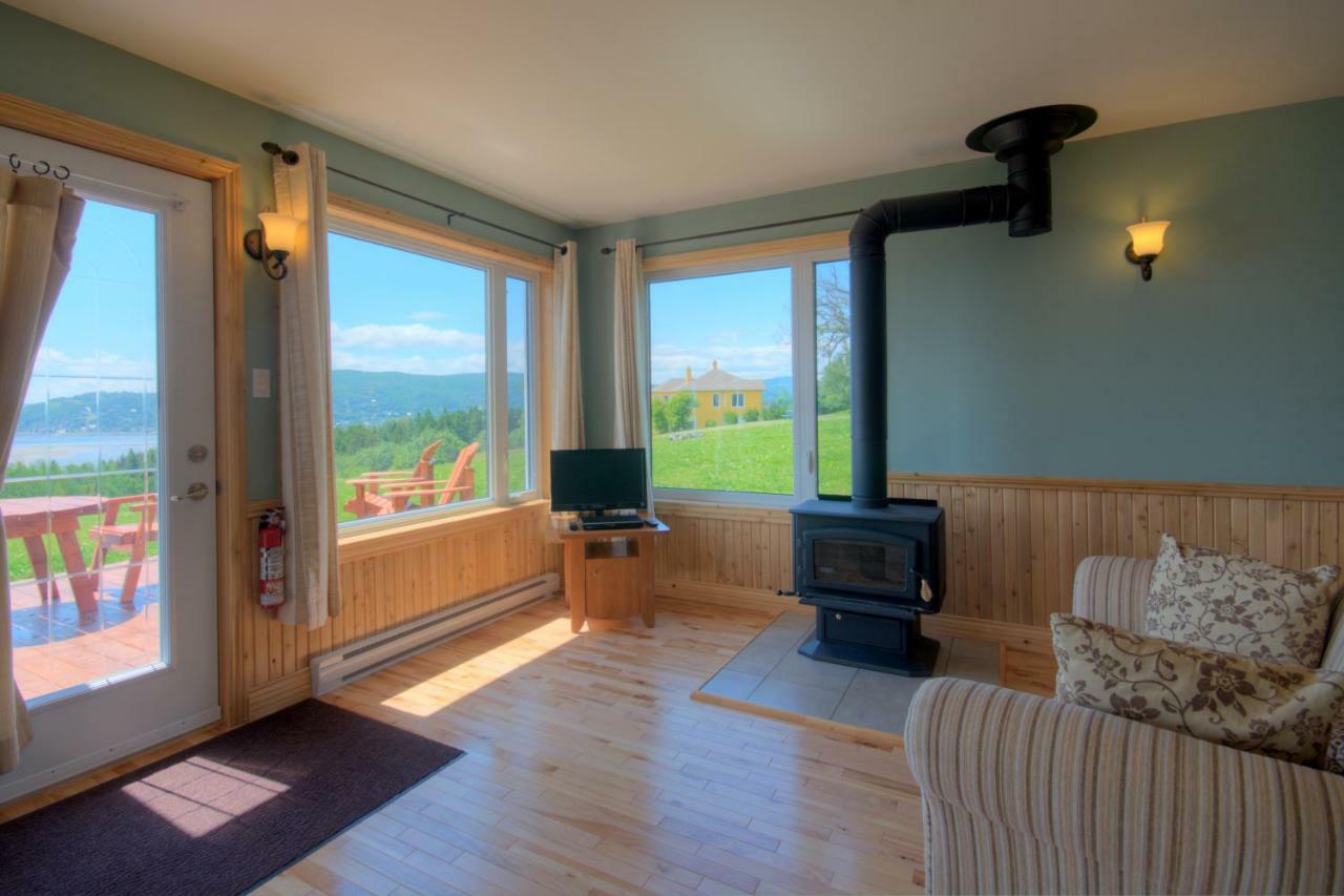 Domaine Frais Air Villa La Malbaie Exterior photo