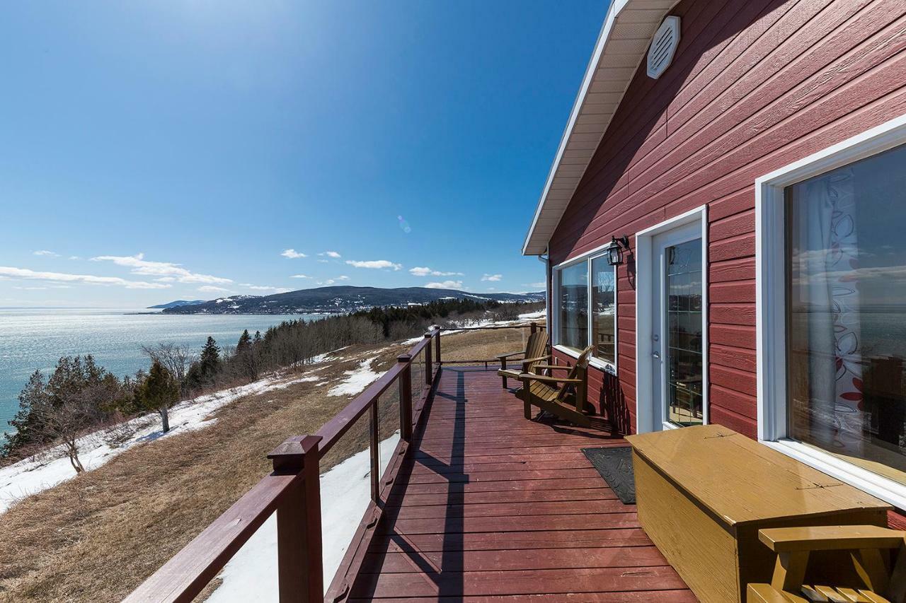 Domaine Frais Air Villa La Malbaie Exterior photo