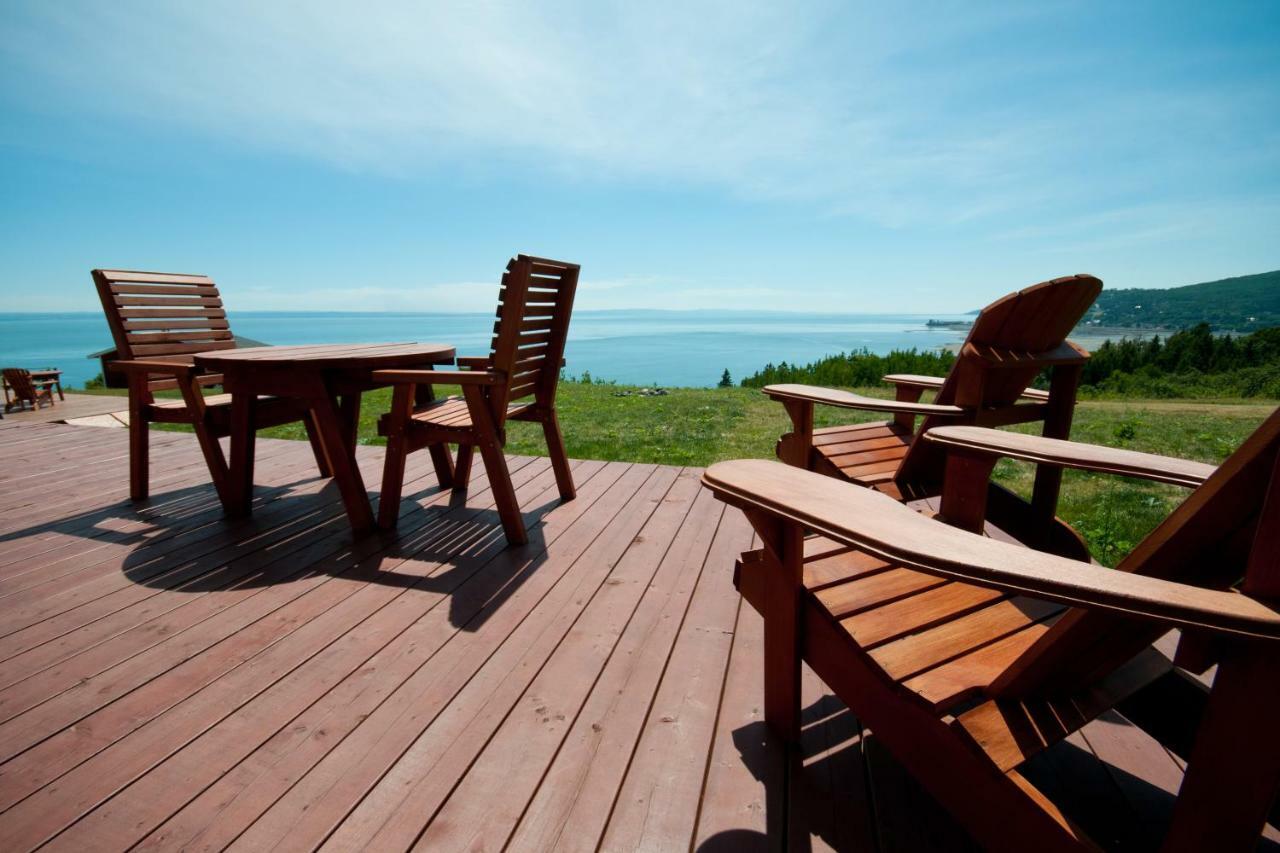 Domaine Frais Air Villa La Malbaie Exterior photo